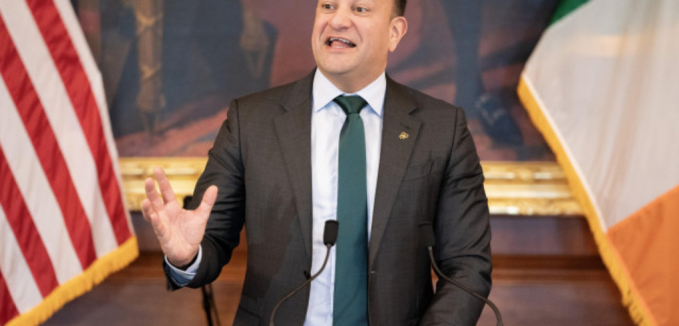 Dimite el primer ministro irlandés, el democristiano Leo Varadkar