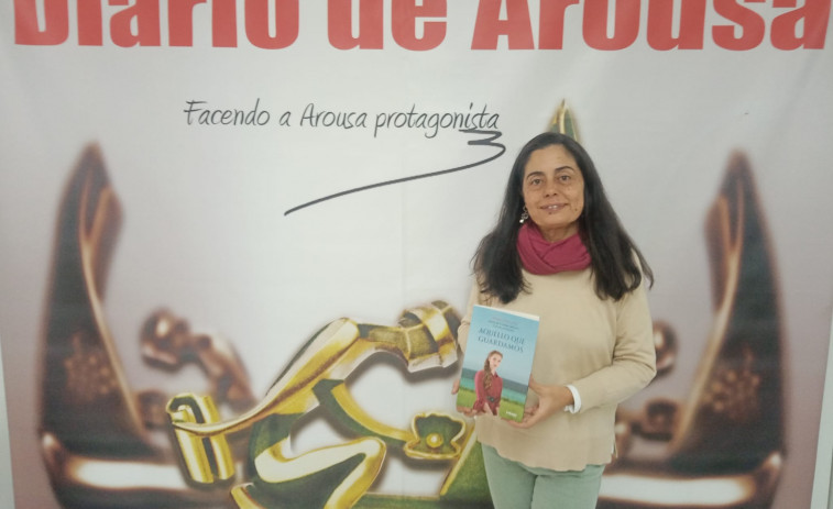 La escritora viguesa Amara Castro estará en Vilagarcía, Cidade de Libro con su novela “Aquello que guardamos”