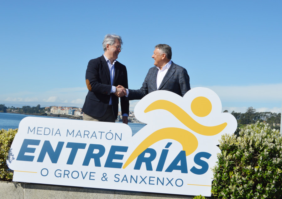La I Media Maratón Entre Rías espera deportistas de toda España y Portugal