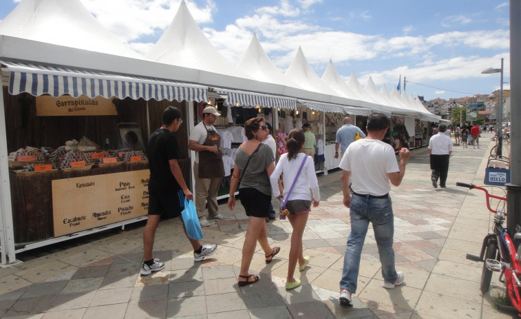 Sanxenxo y Portonovo acogen dos nuevas ferias durante el verano para dinamizar el turismo