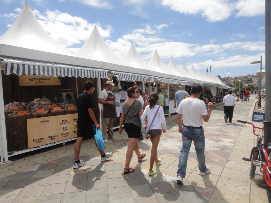 Sanxenxo y Portonovo acogen dos nuevas ferias durante el verano para dinamizar el turismo