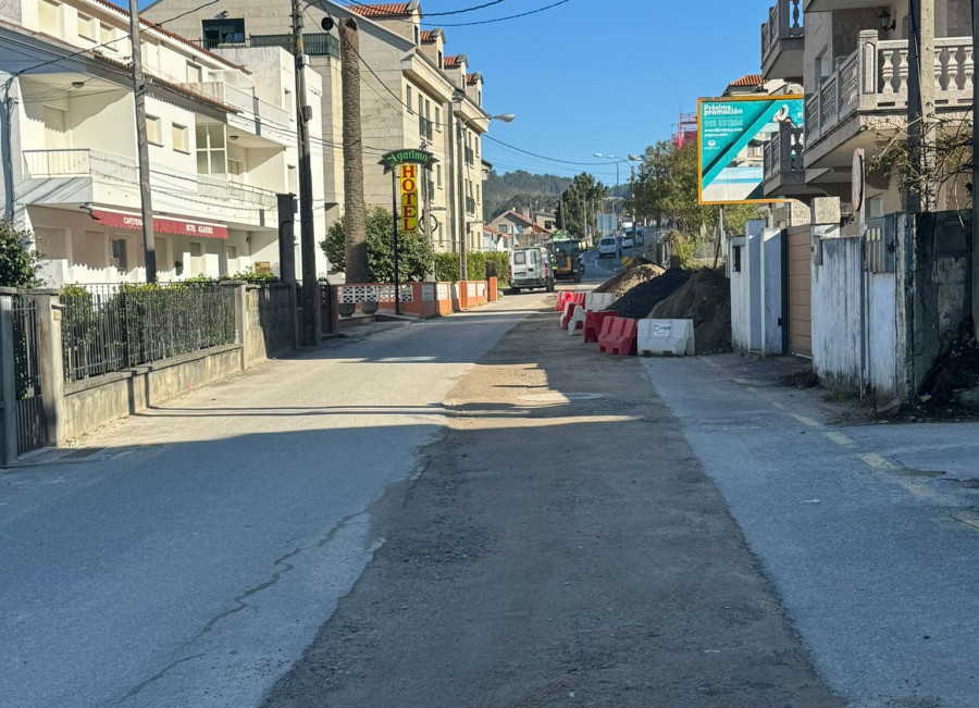 El PSOE de Sanxenxo propone en el Pleno la humanización del acceso a la playa de Areas