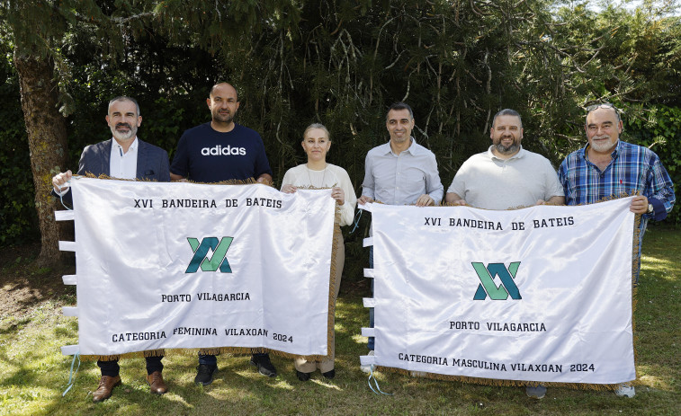 El CR Vilaxoán reúne a cien bateles mañana en la XVI Bandeira Porto Vilagarcía
