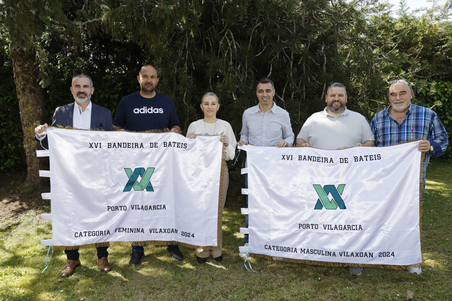 El CR Vilaxoán reúne a cien bateles mañana en la XVI Bandeira Porto Vilagarcía