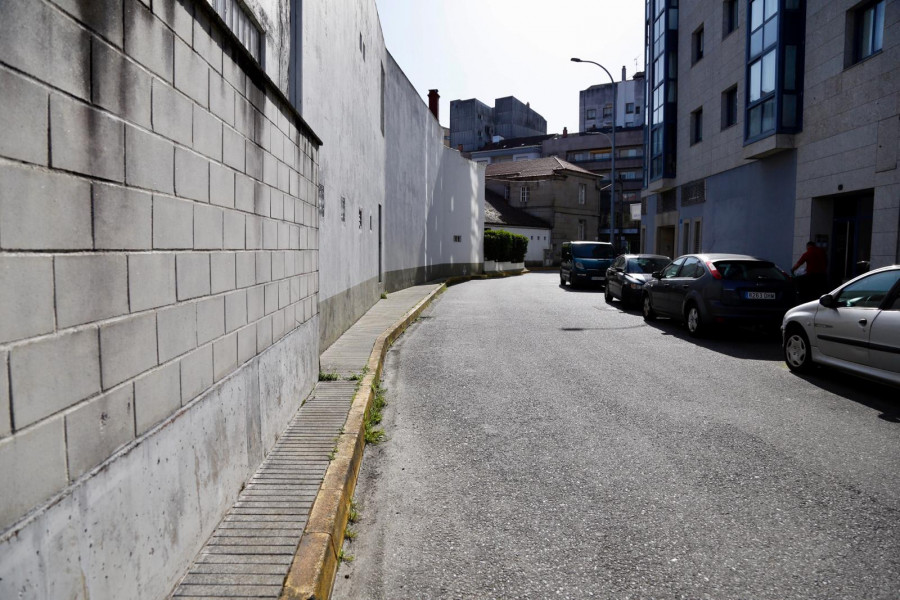 El Concello mejorará la accesibilidad en la calle Patio Saavedra