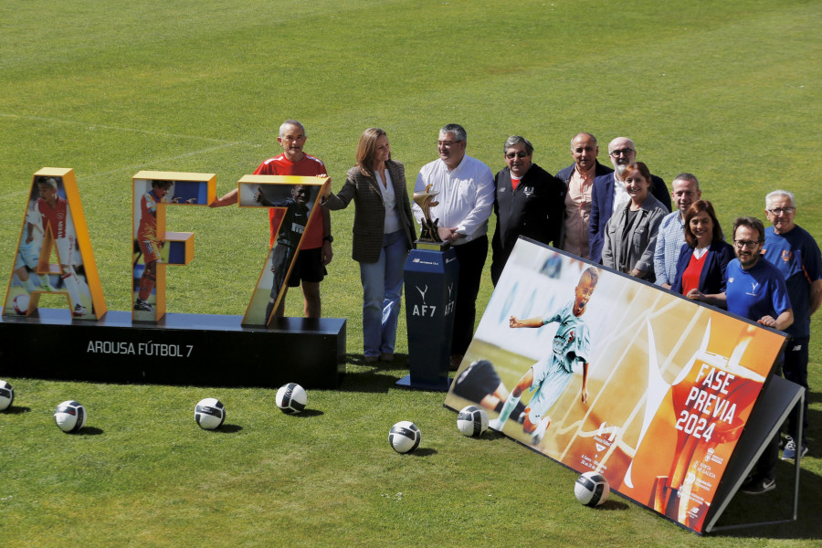 Arousa Fútbol 7, el torneo que sitúa a Ribadumia "máis alá do mapa"