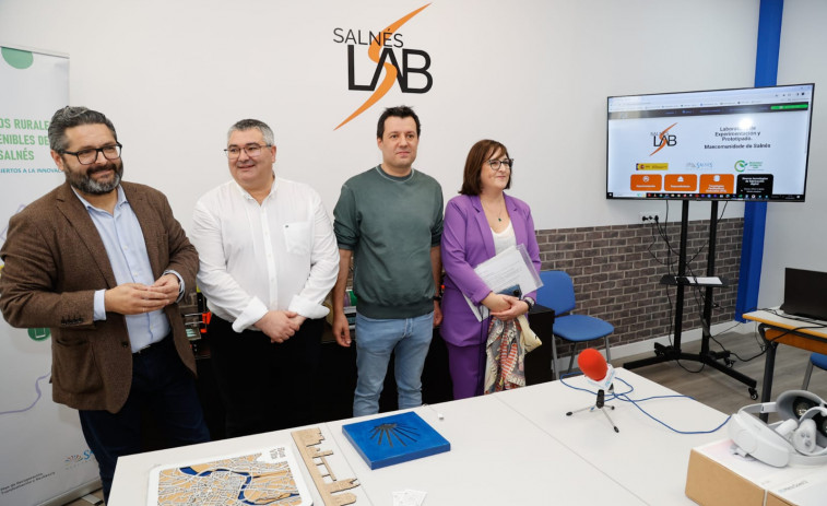 El SalnésLab introduce formación y asesoramiento para emprendedores