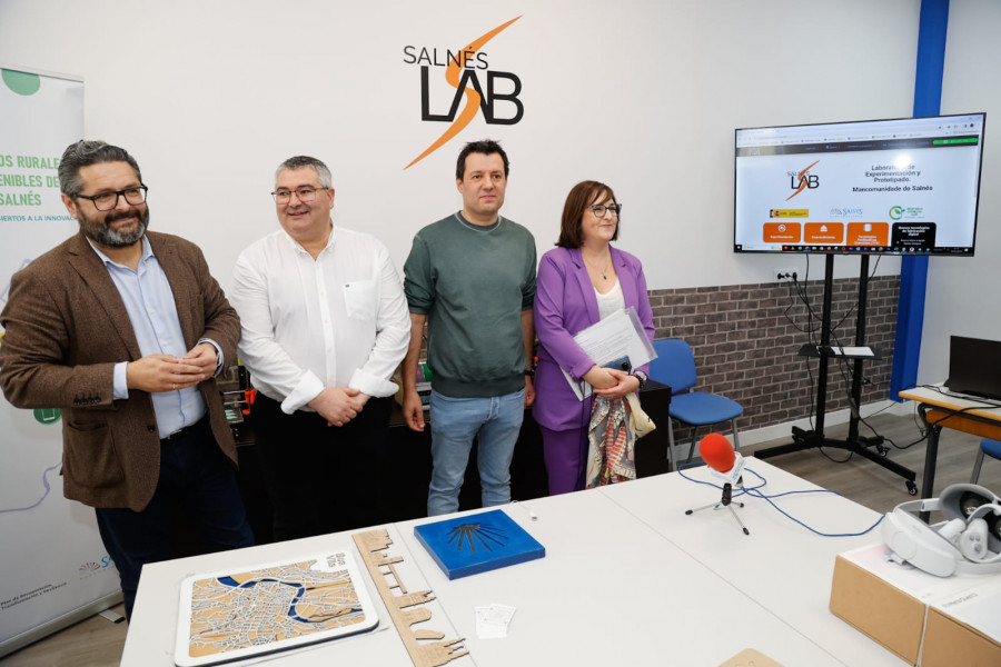 El SalnésLab introduce formación y asesoramiento para emprendedores