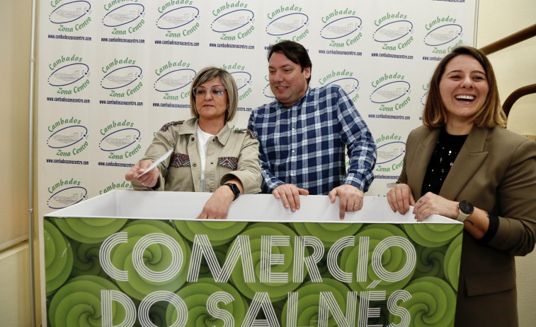 Estas son las personas premiadas en el sorteo del Día del Padre en Cambados