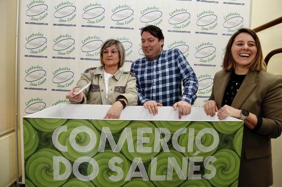 Estas son las personas premiadas en el sorteo del Día del Padre en Cambados