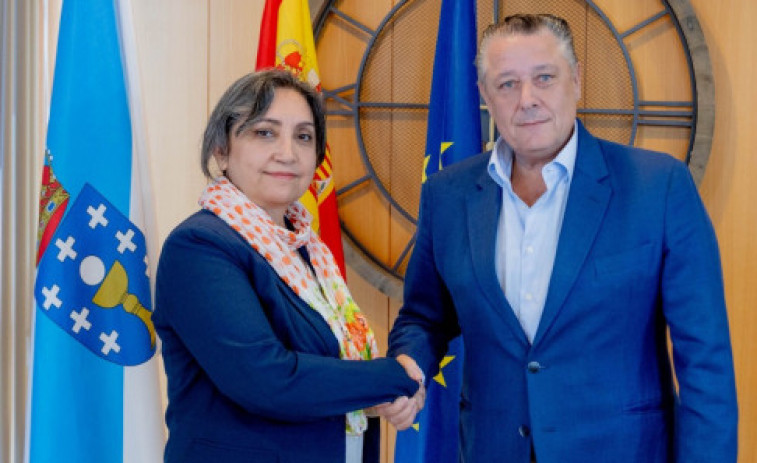 Las entidades Venancio Salcines y Manoel Vello firman un acuerdo por la cultura gallega