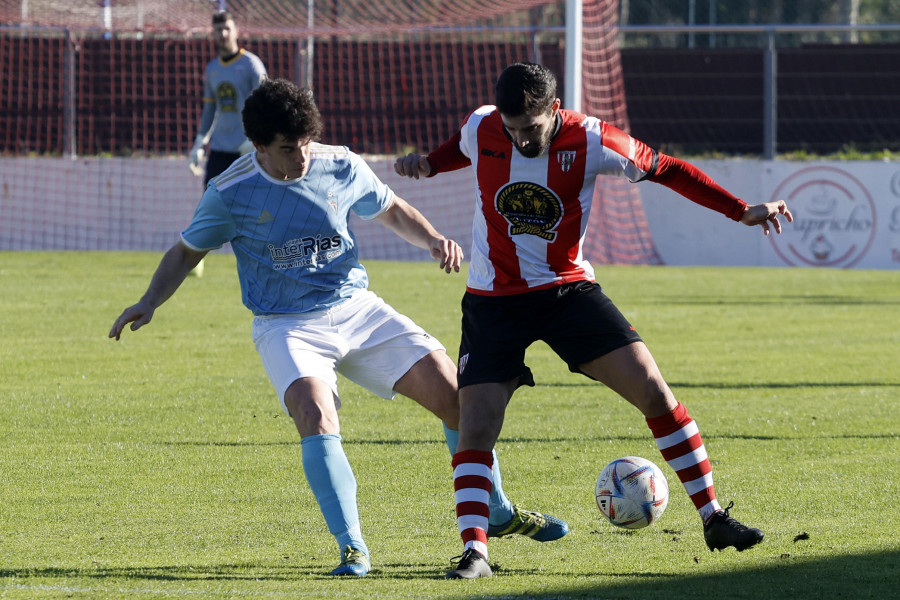 Difíciles salidas para Villalonga y Céltiga a los campos de Porriño y Juvenil