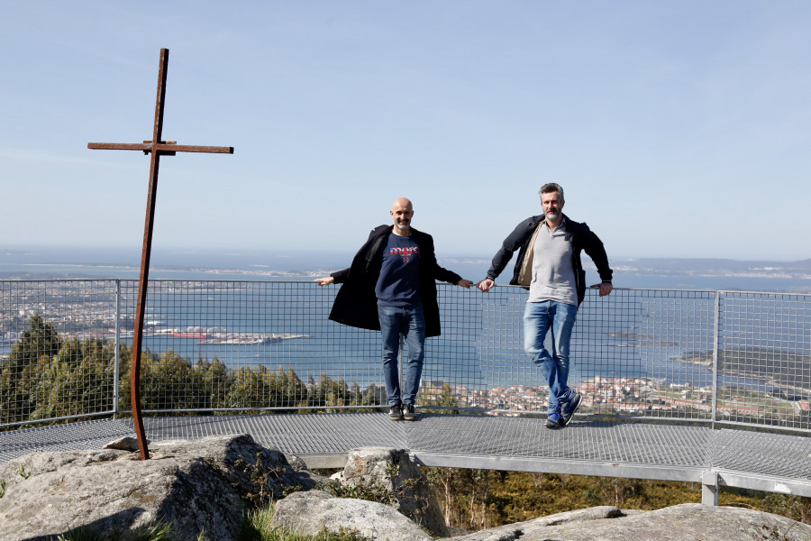 ¿Dónde está la cruz de Xiabre?