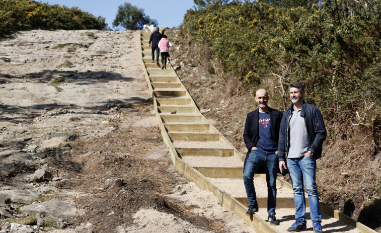 Unas escaleras al cielo de la Ría de Arousa
