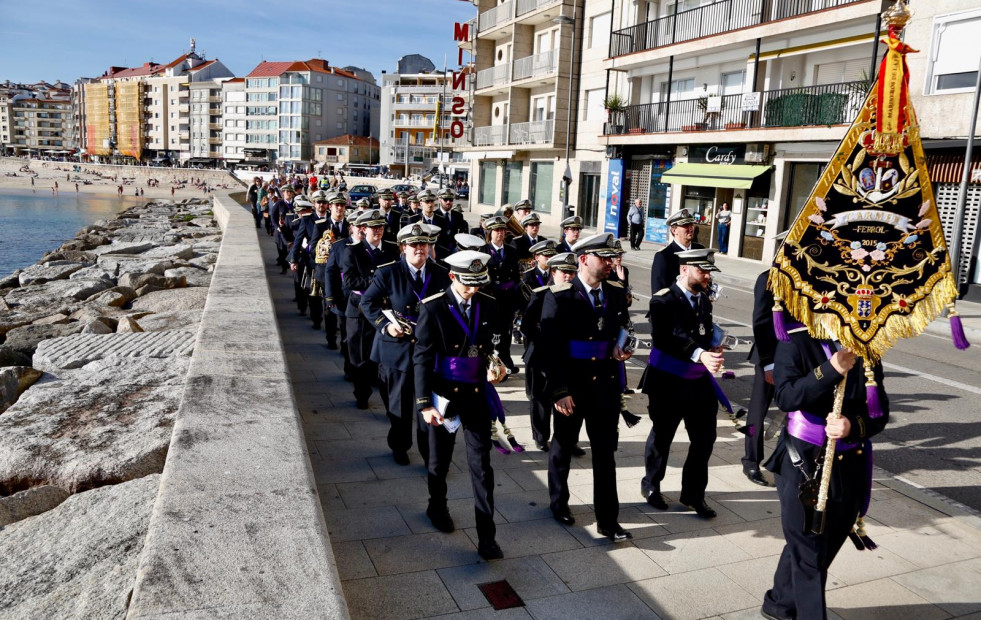 El Certamen de Bandas de Sanxenxo abre la Semana Santa en O Salnés que este domingo bendice los Ramos