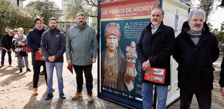 Cambados será el escenario de la celebración do Día das Artes Galegas en homenaje a Asorey