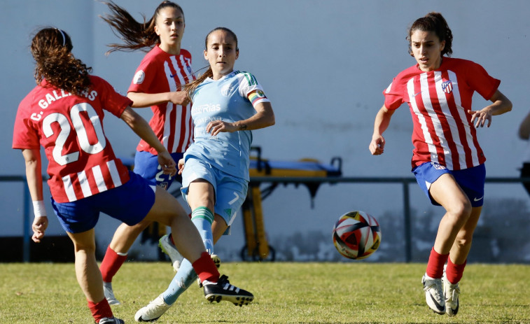 El plan defensivo del filial del Atlético de Madrid deja a cero al InterRías FF