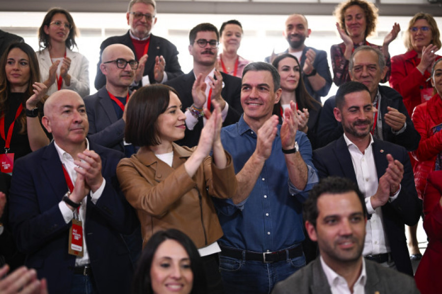 La ministra Morant será la candidata socialista a la Generalitat valenciana y Garriga, el de Vox por Cataluña