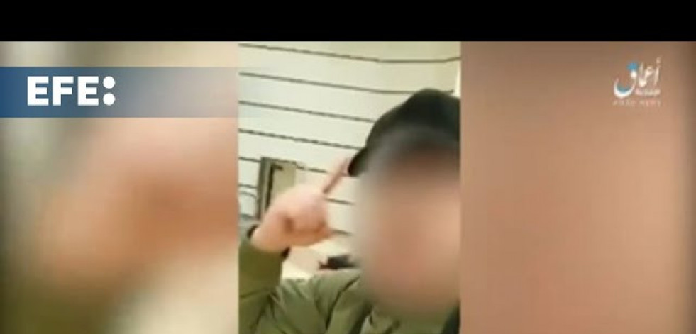 El Estado Islámico difunde un vídeo degollando a un herido en el atentado de Rusia