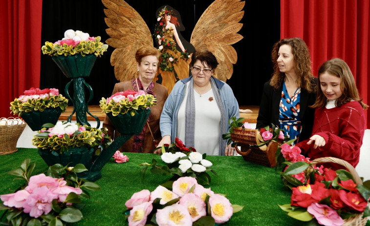 Las mejores camelias están en Rubiáns
