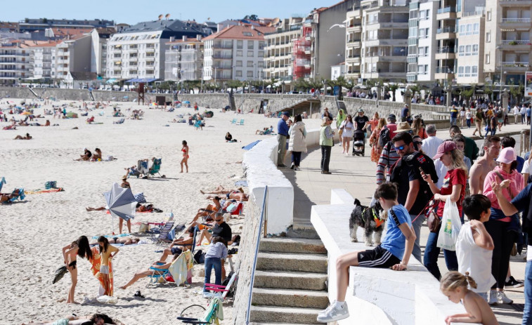 Dormir en Vilagarcía en la Semana Santa se paga hasta a 150 euros la noche y en Sanxenxo a 170