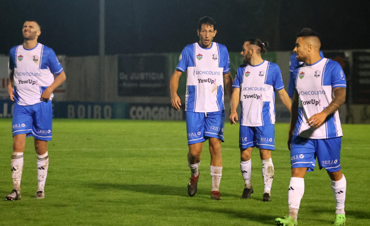 El Boiro encaja su segunda derrota seguida y se complica el ascenso