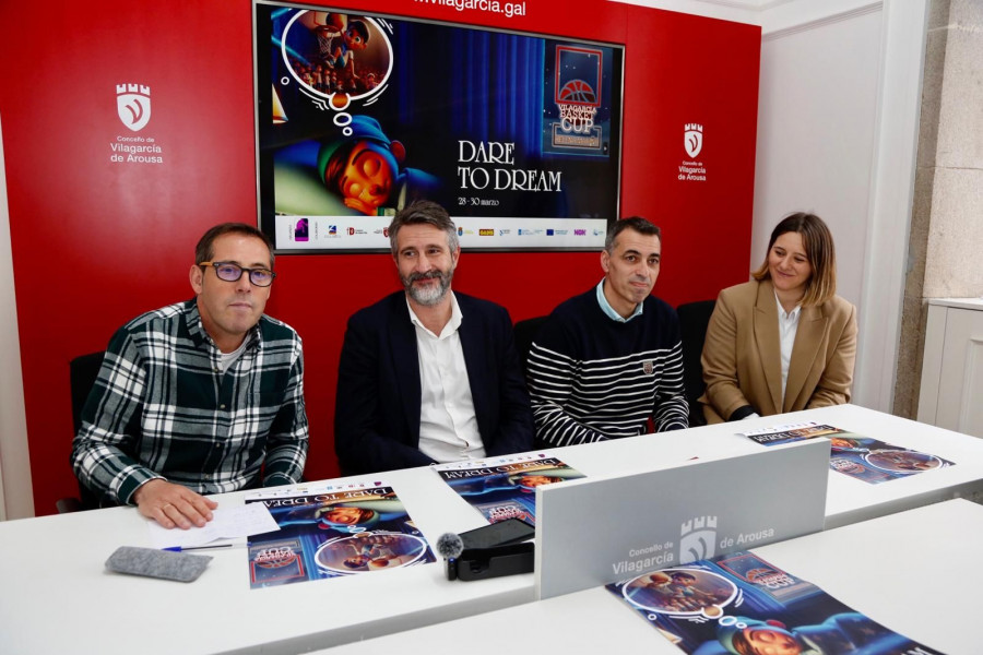 La XXVIII Basket Cup trae a 1.900 deportistas a Vilagarcía
