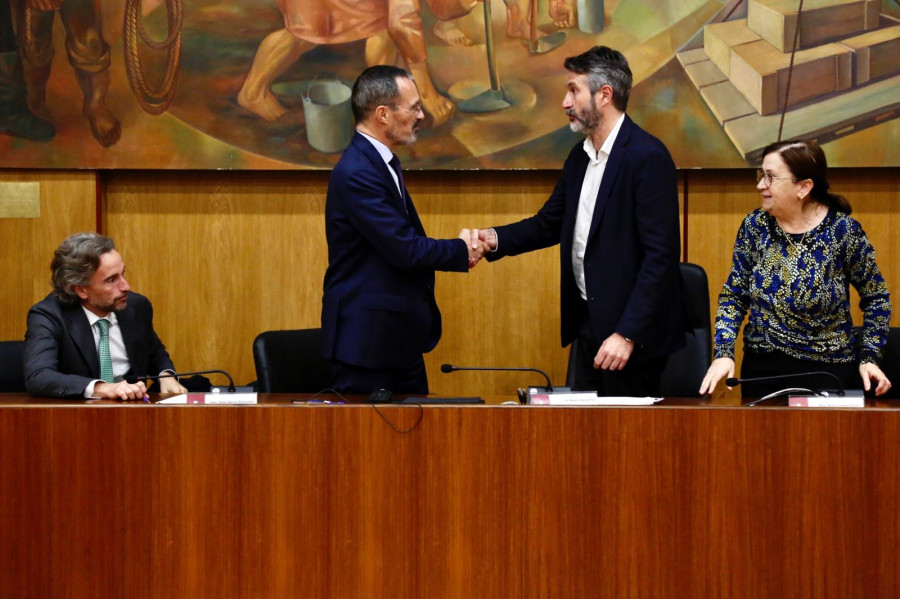 El parking Xoán XXIII ya es del Concello y este negocia las cuestiones económicas