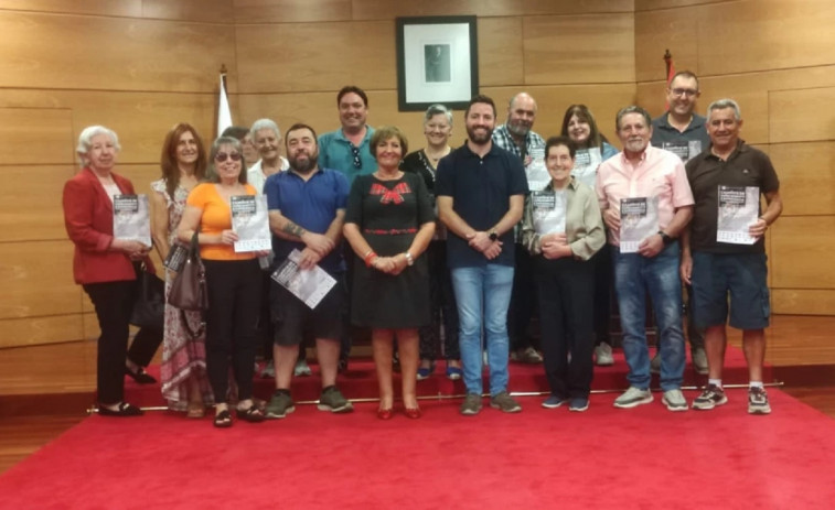 Cambados acoge un curso de la USC para mayores de 50 sobre cine, patrimonio y plantas medicinales