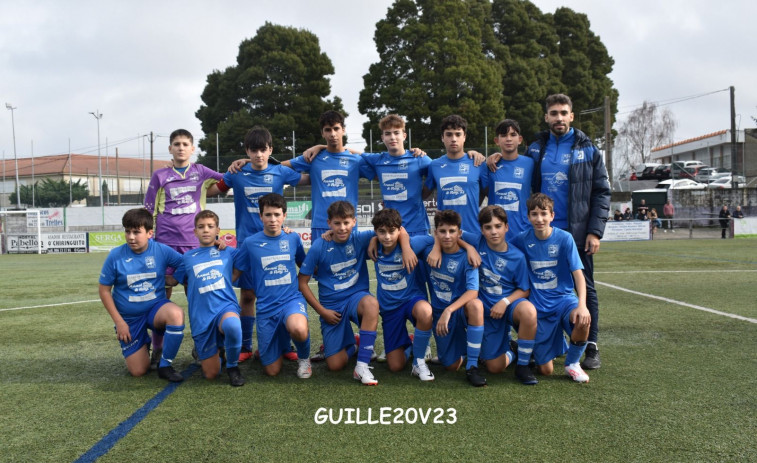 Una espectacular racha triunfal da el ascenso a los infantiles del Unión Grove