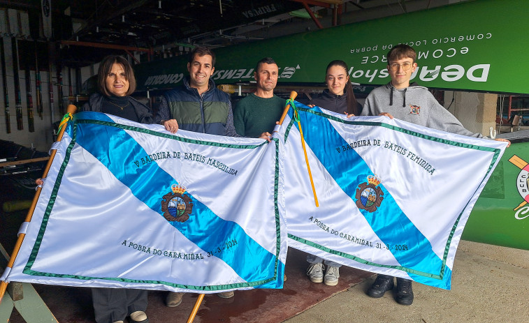 La V Bandeira de Bateis de A Pobra acoge a 600 deportistas