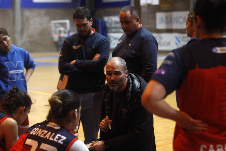 Pablo Quintáns se reencuentra con el equipo que marcó 20 años de su vida