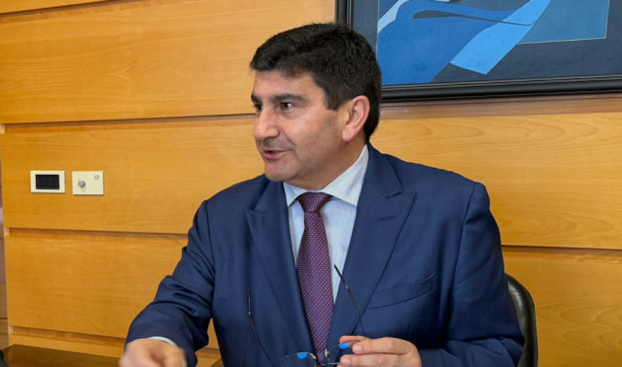 El delegado del Gobierno en Galicia pide a la ciudadanía que mantenga la tranquilidad sobre el apagón