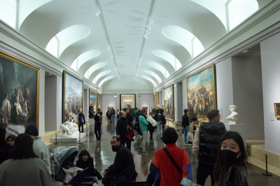 El Museo del Prado logra colocarse entre los diez más concurridos del mundo