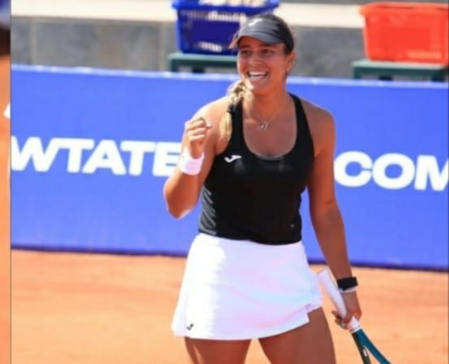 Jéssica Bouzas se mete por primera vez en una final de WTA tras vencer a Simona Waltert