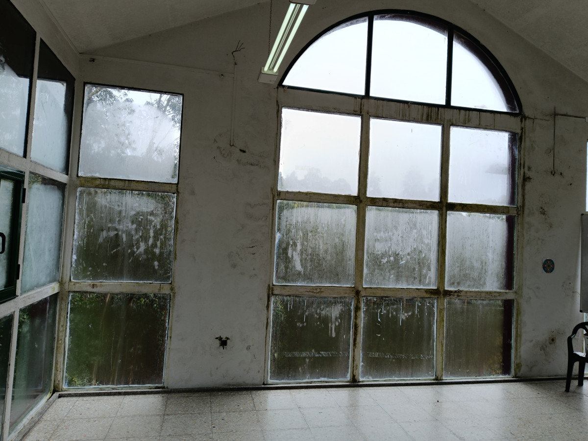 Centro social de abalo en catoira