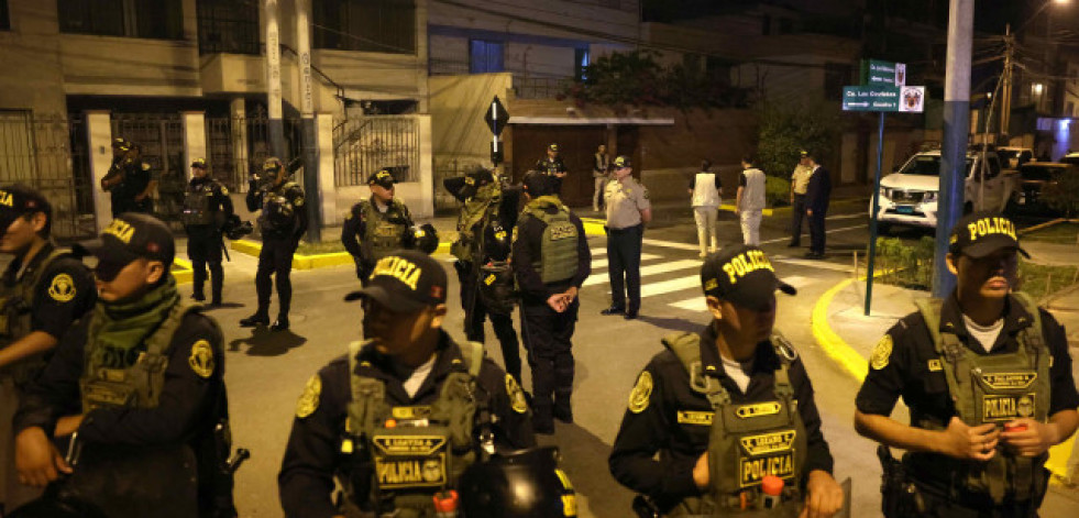 La Fiscalía de Perú niega haber allanado de forma ilegítima el domicilio de Boluarte