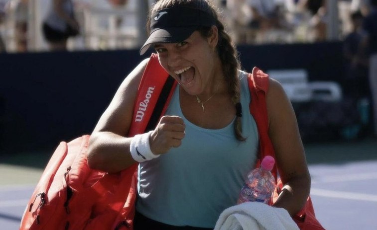 Jéssica Bouzas hace historia y gana su primera final WTA 125