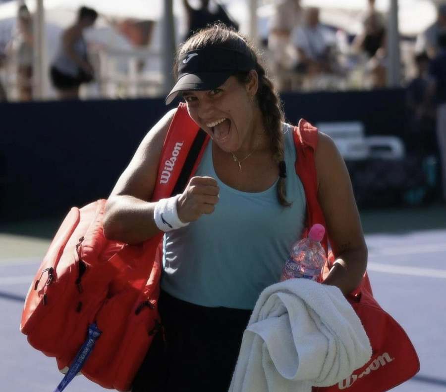 Jéssica Bouzas hace historia y gana su primera final WTA 125