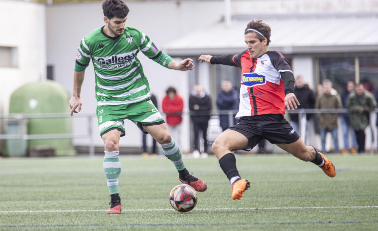 El Arosa se pone las pilas en Paiosaco (0-3)