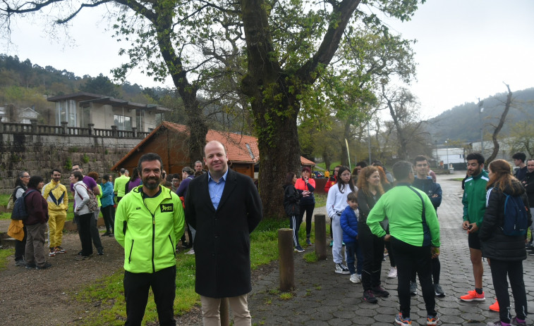 La carrera de orientación por los montes de Caldas supera ya los 400 inscritos y sigue sumando