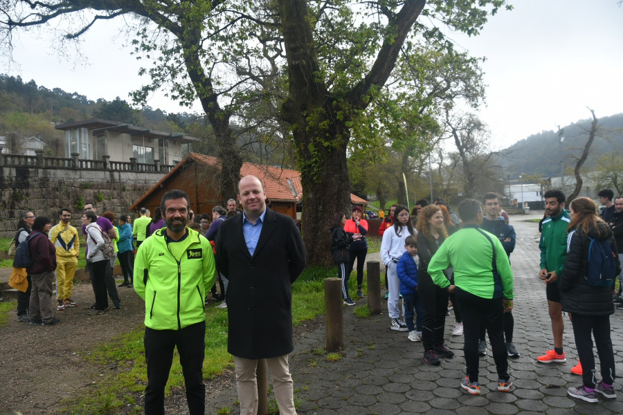 La carrera de orientación por los montes de Caldas supera ya los 400 inscritos y sigue sumando