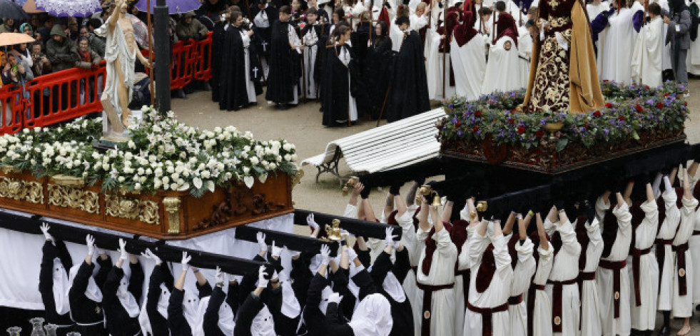 La ocupación hotelera rozó  el 90% en algunos puntos  de Galicia en Semana Santa