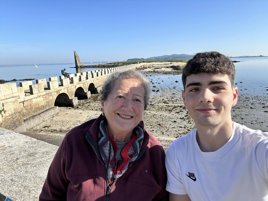 El nacimiento de un documentalista en Cambados y el futuro del marisqueo en 27 minutos de vídeo