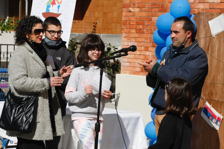 Cambados conmemora el Día de Concienciación sobre el Autismo