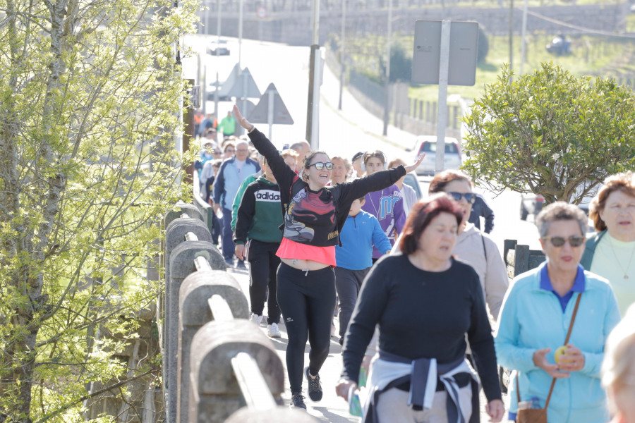 Cambados organiza una andaina saludable por el Día de la Actividad Física