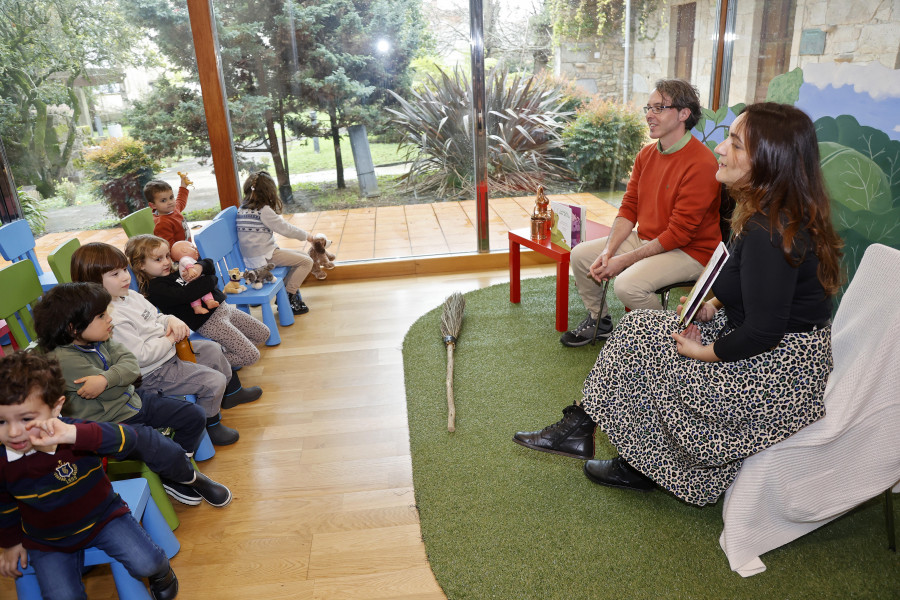 Cambados conmemora el Día del Libro Infantil con “Caracol, cara de col”