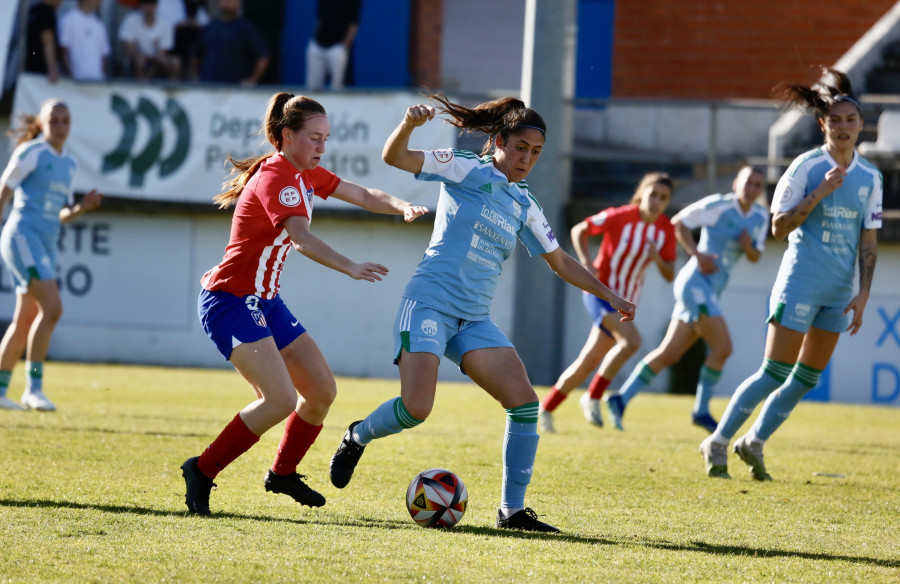 “Las jugadoras se han quitado la presión de pelear por el liderato”