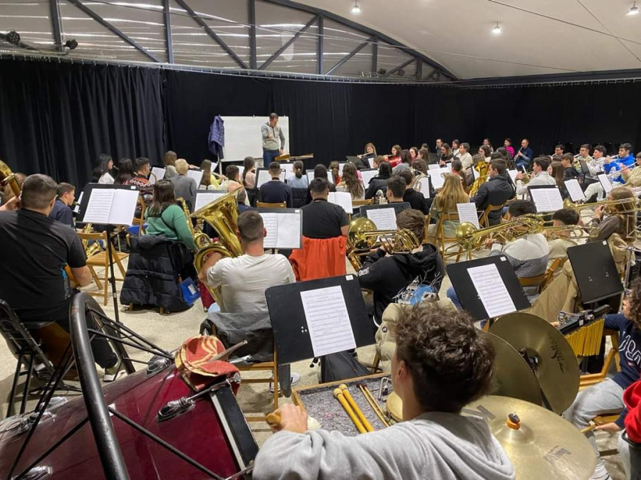 La Banda de Caldas y la de Valladares acompañarán a la BUMM en un festival en recuerdo de Dani Portas