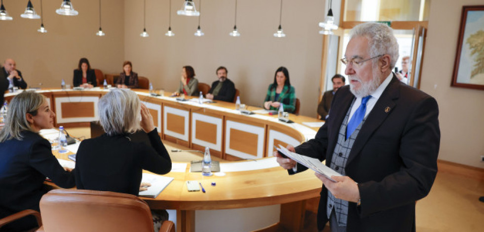 La Cámara gallega prepara el debate de investidura con críticas de la oposición por la 